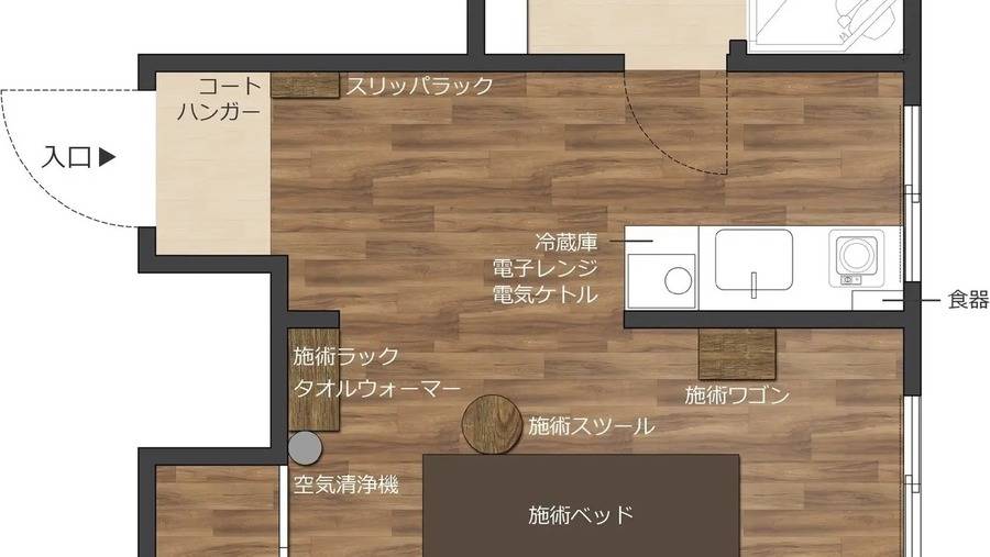 レンタルサロンKaveri-2