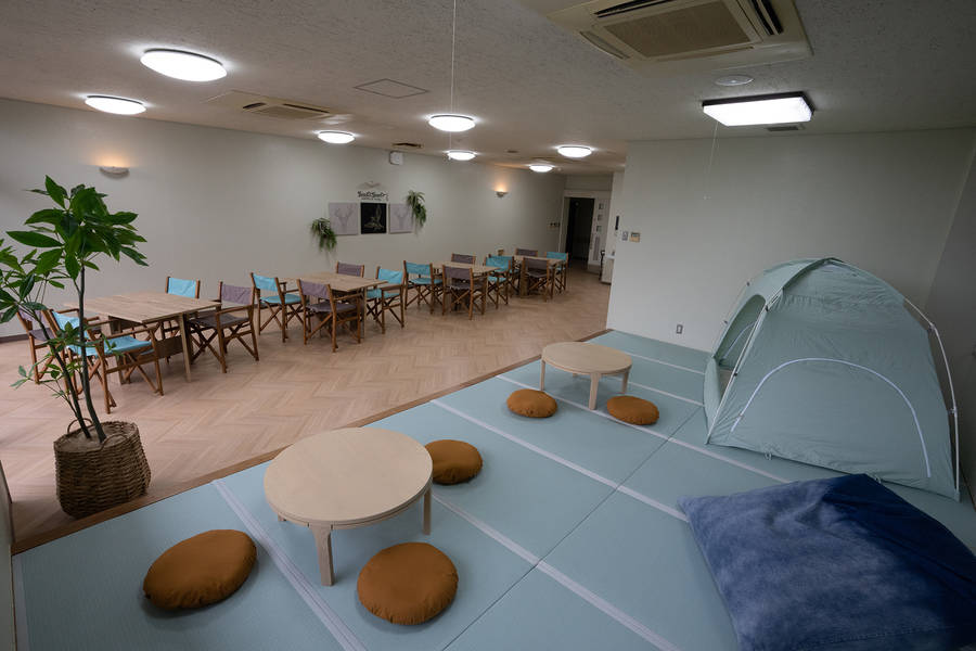 Yoroffice カフェテリアスペース-2