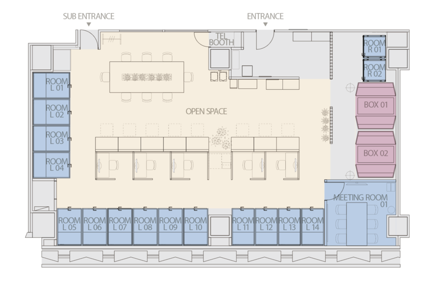 H1T錦糸町 ROOM L 04-35