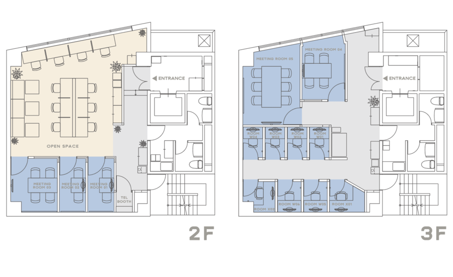H1T日本橋 ROOM W 06 3階-38