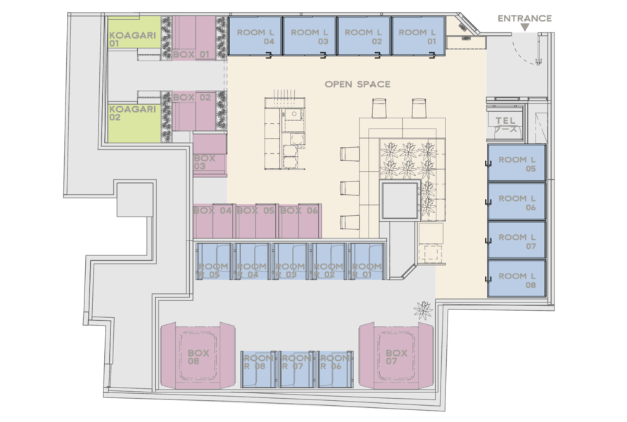 H1T上野 ROOM L 01-40
