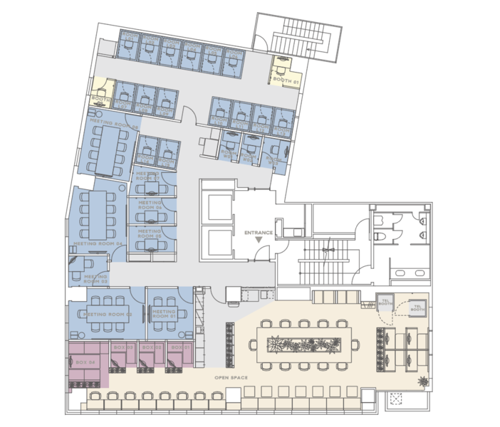 H1T恵比寿 ROOM L 12-40