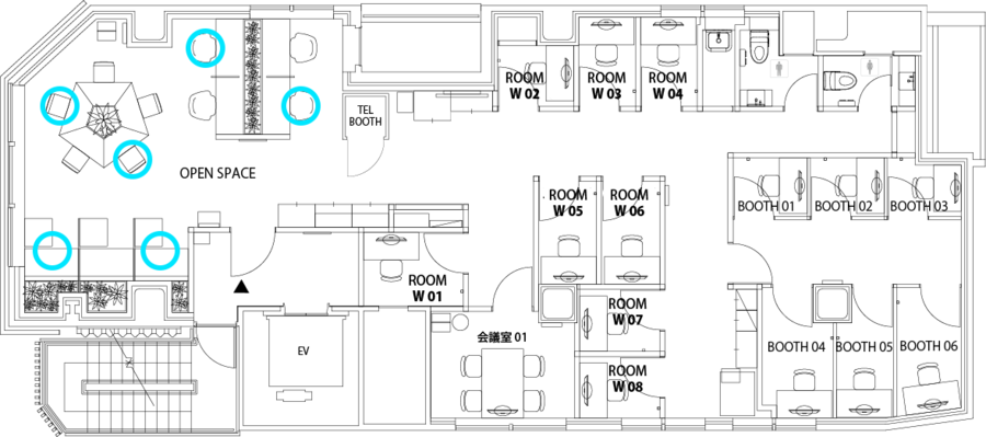 H1T千歳烏山 BOOTH 01-29