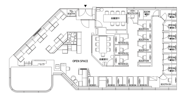H¹T東京ビッグサイト前 BOOTH 08-3