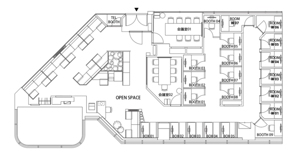 H¹T東京ビッグサイト前 BOOTH 08(1名)