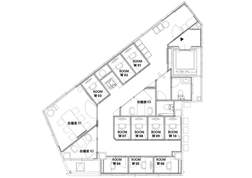H1T大井町 ROOM W 10-20