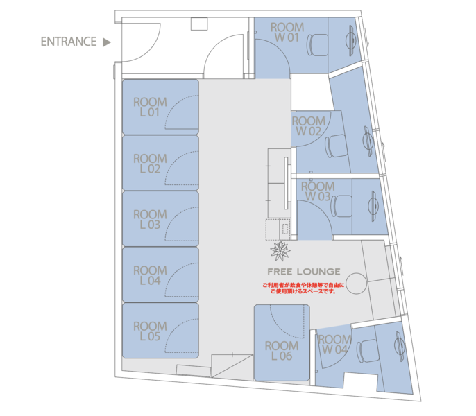 H1T経堂 ROOM L 06-24