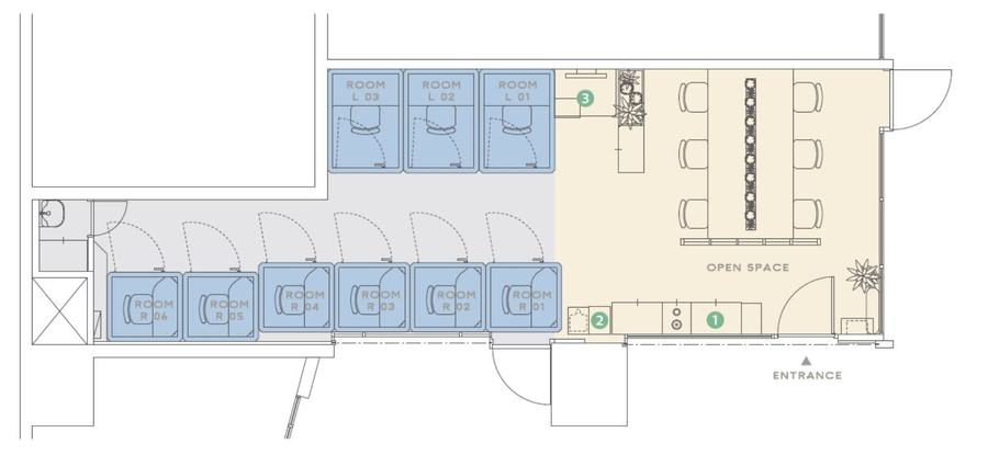 H1T金町 ROOM L 01-36