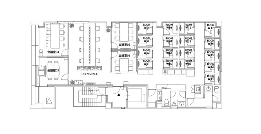 H1T浅草橋 ROOM W 12-27