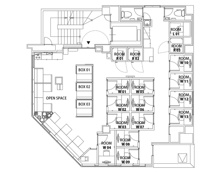 H1T国立 ROOM R 01-7