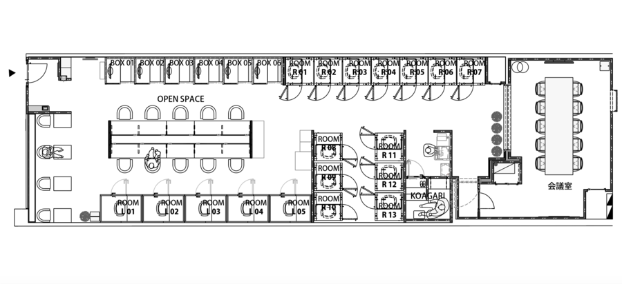 H1T高田馬場 ROOM R 01-24