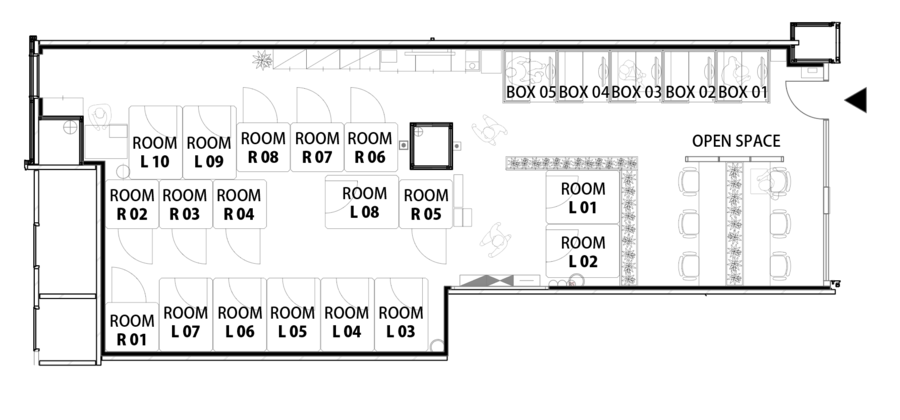 H1T武蔵小金井 ROOM L 01-40