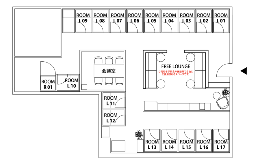 H1T品川シーサイド ROOM L 01-31