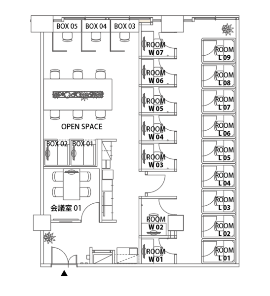 H1T武蔵境 ROOM L 01-37