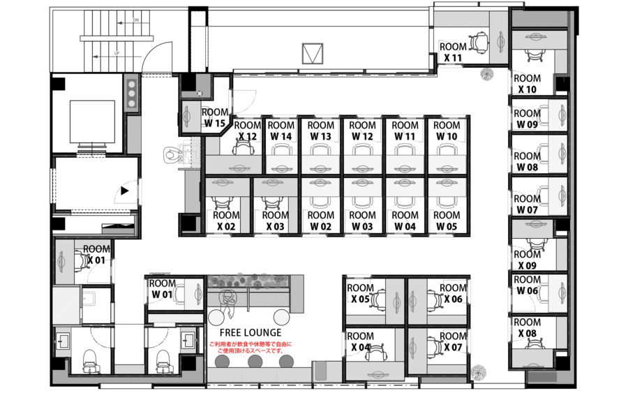 H1T日暮里 ROOM X 07-31