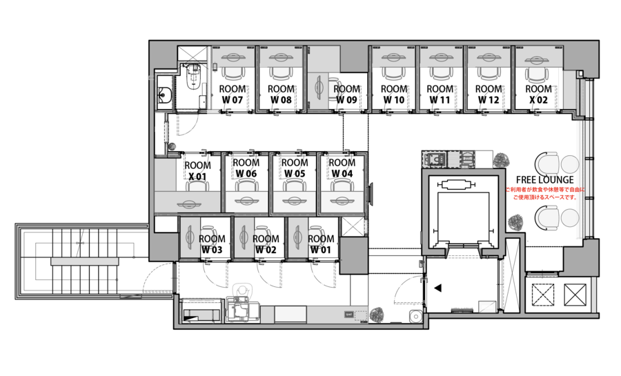 H1T東陽町 ROOM W 08-37