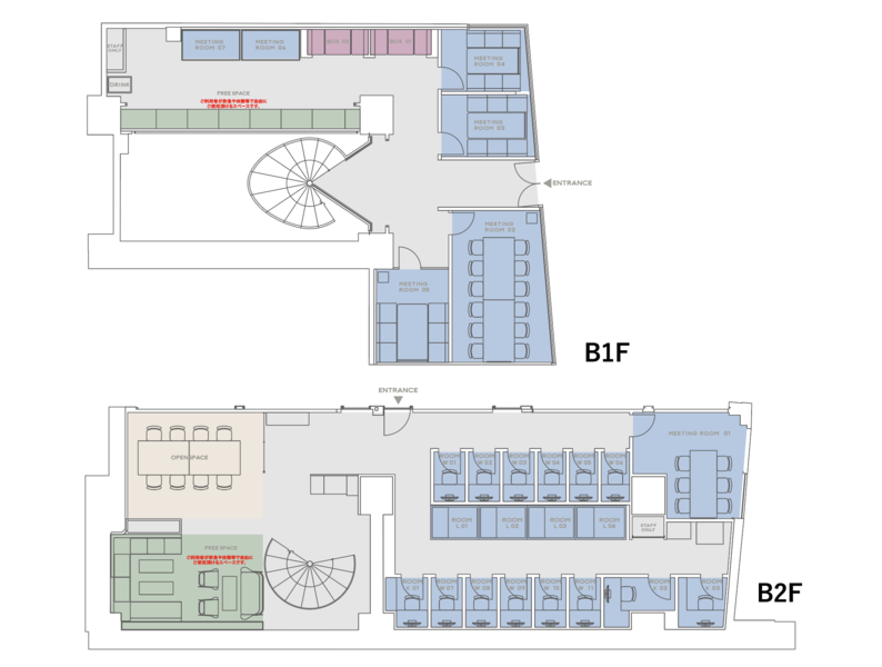 H1T新橋汐留口 ROOM L 03-39