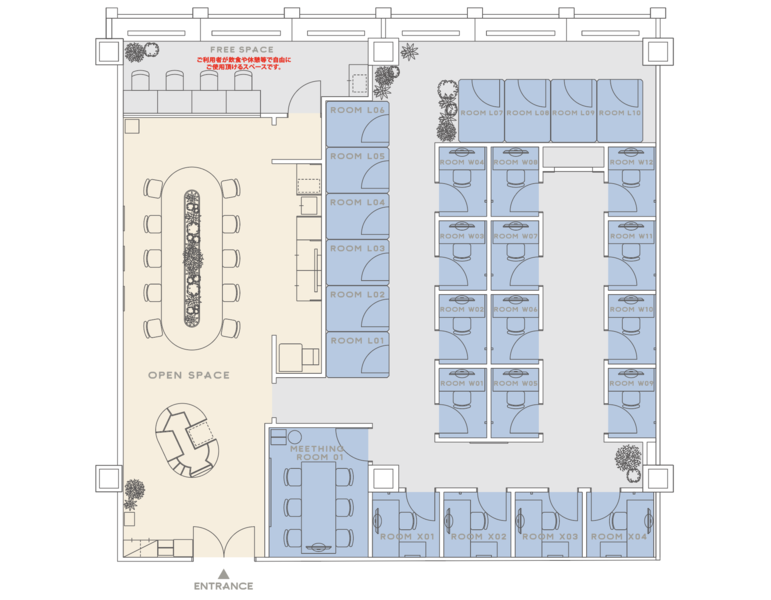 H1T by W三軒茶屋 ROOM W 07-39