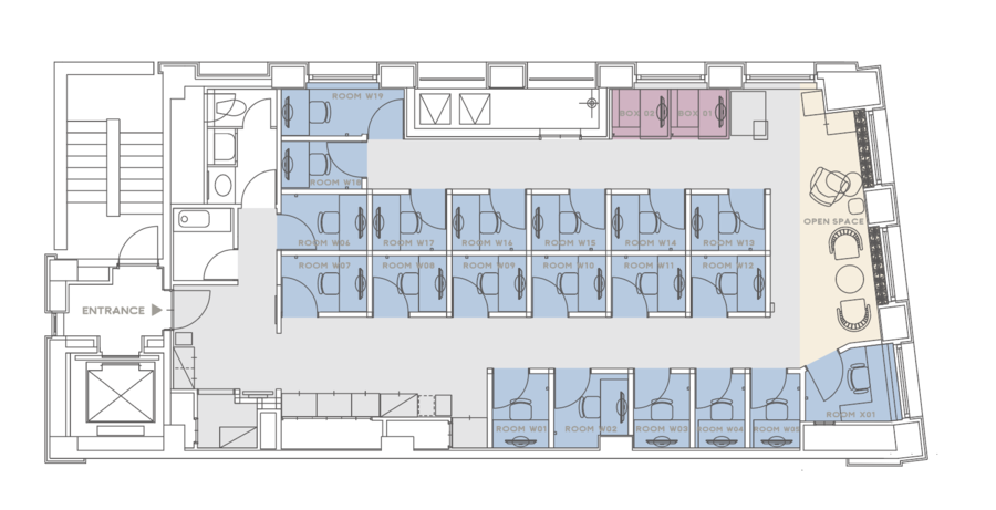H1T練馬 ROOM W 14-40