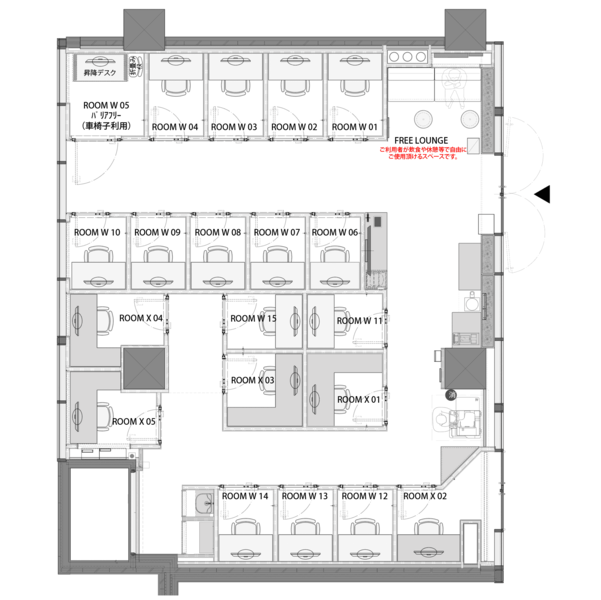 H1T武蔵小山 ROOM W 12-26