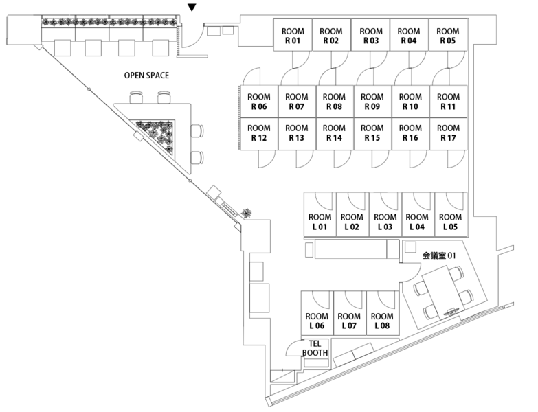 H1T溝の口 ROOM R 07-39