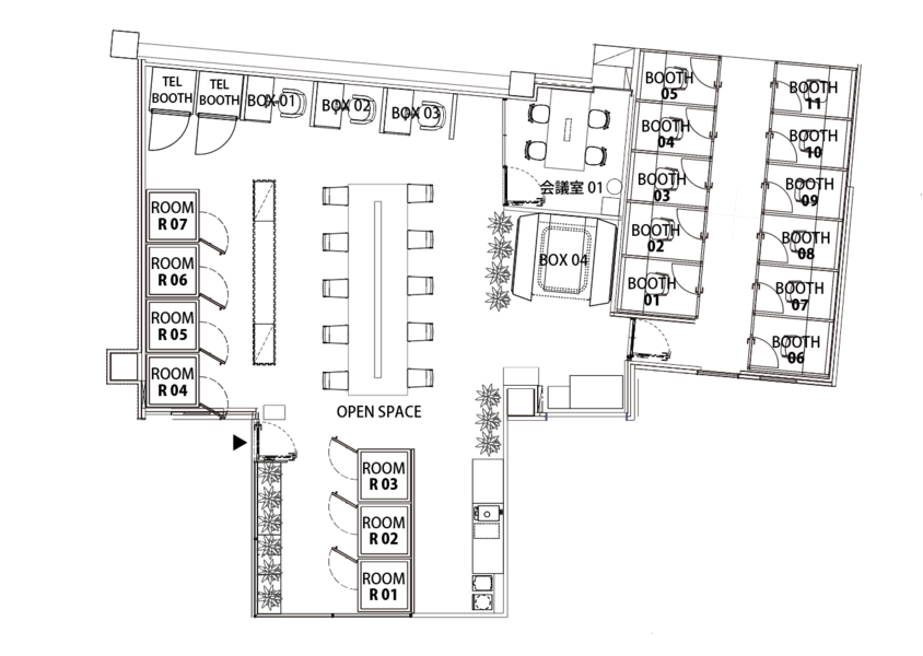 H1T柏 ROOM R 01-40