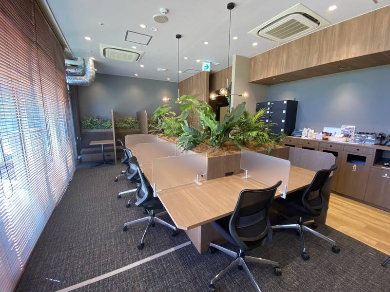 【レンタルスペース】【スペイシー】貸会議室 海浜幕張駅 1名の画像