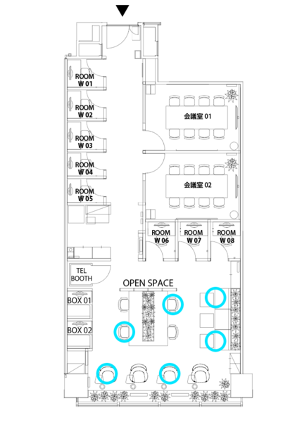 H1T仙台 ROOM W 02-3