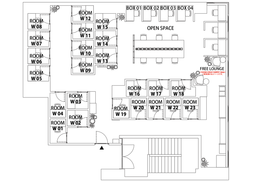 H1T本八幡南口 ROOM W 18-41