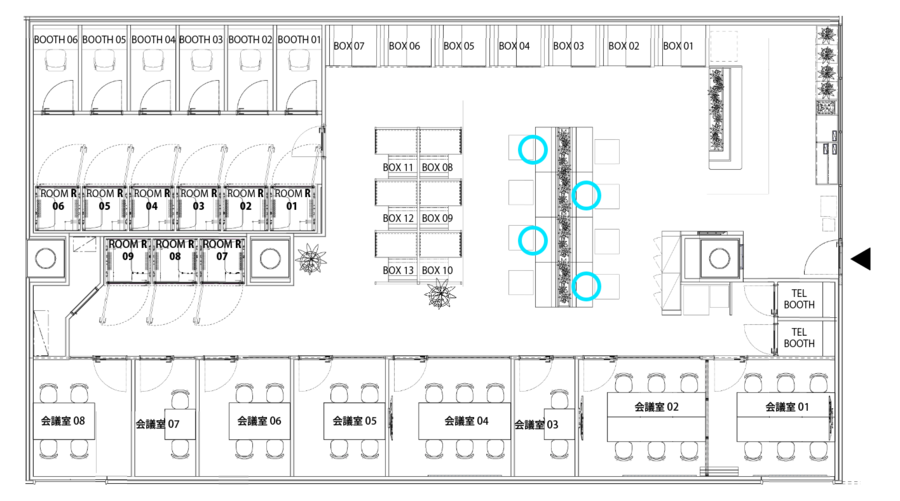 H1T博多 BOOTH 01-3