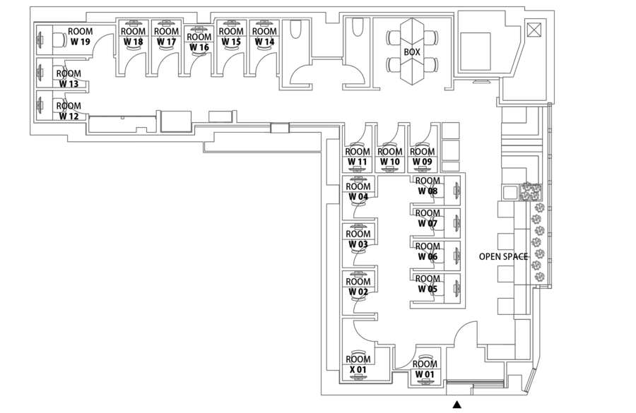 H1T津田沼 ROOM W 09-32