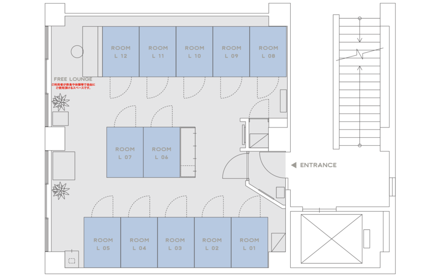 H1T本厚木 ROOM L 03-3