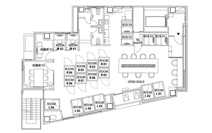 H1T藤沢 ROOM R 01-30