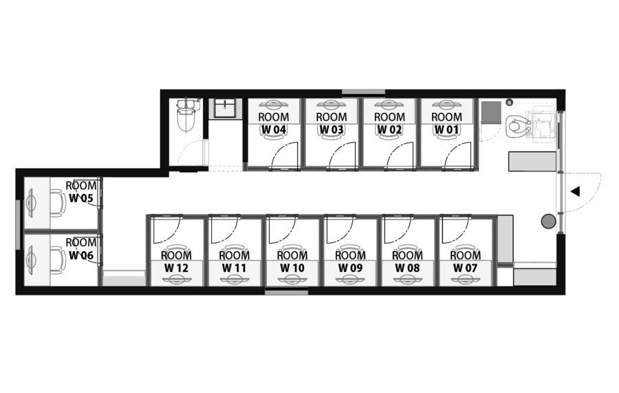 H1T菊名 ROOM W 01-30