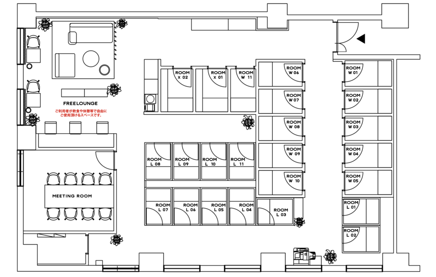 H1T浦和西口 THE GARDEN ROOM W 09-32