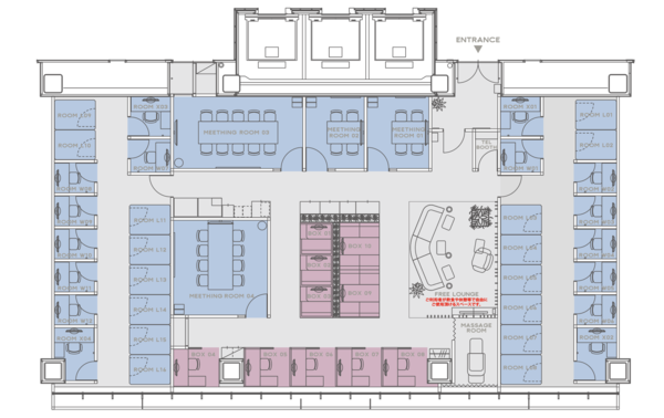 H1T武蔵小杉新南口 ROOM L 16-3