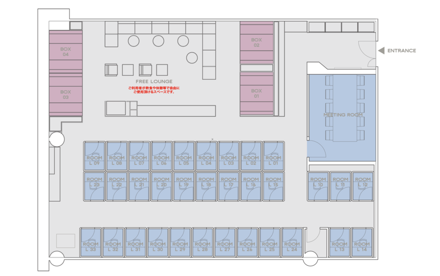 H1T武蔵小杉北口 ROOM L 19-3