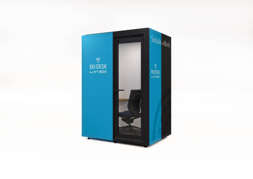 EKI DESK by H1T BOX流山おおたかの森 ROOM 01-18