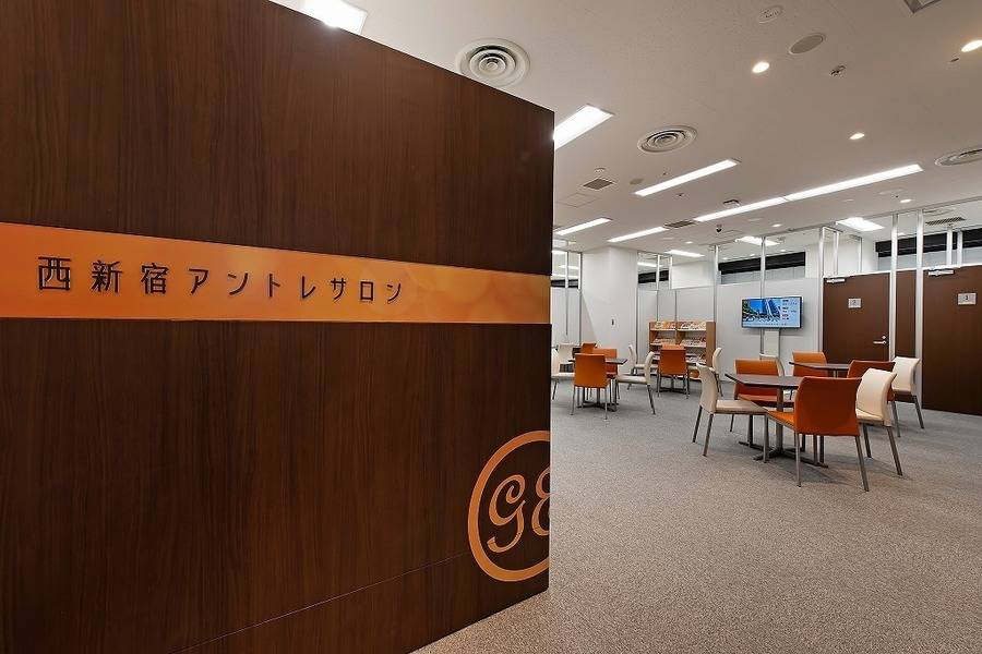 西新宿アントレサロン 4名会議室-1