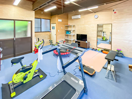 レンタルスペースかとう・1階貸切プライベートジム-1