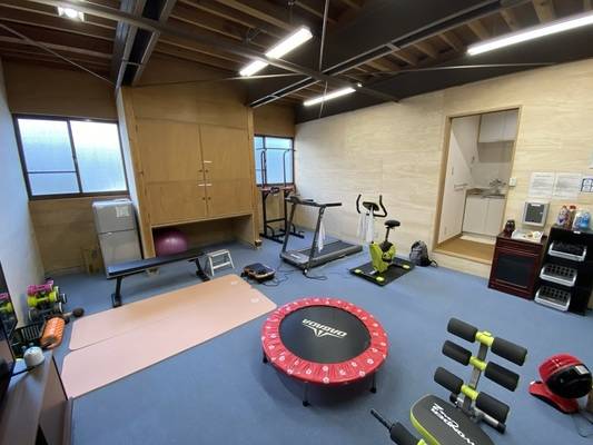 レンタルスペースかとう・1階貸切プライベートジム-2