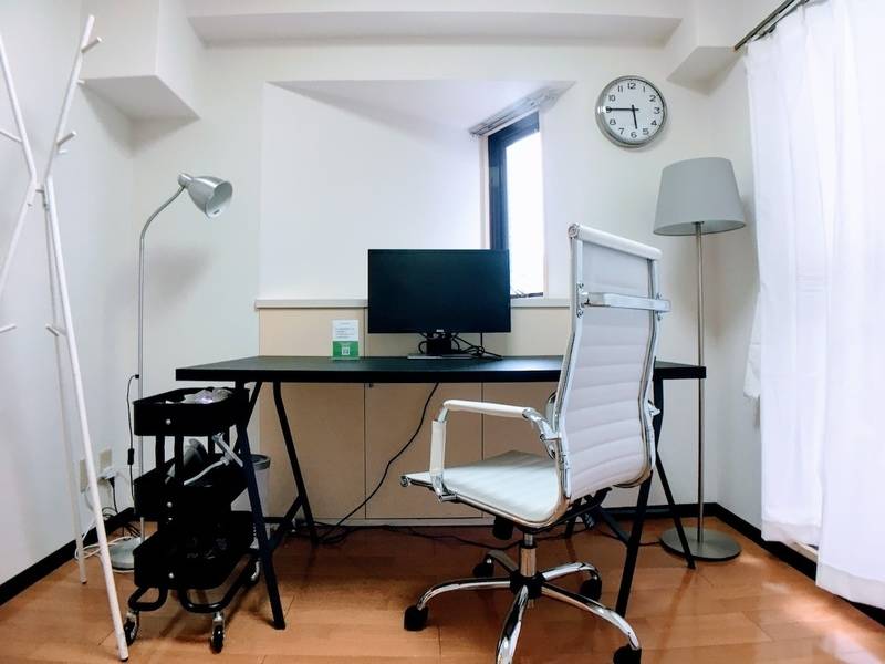 【レンタルスペース】【スペイシー】貸会議室 藤崎駅 2名の画像