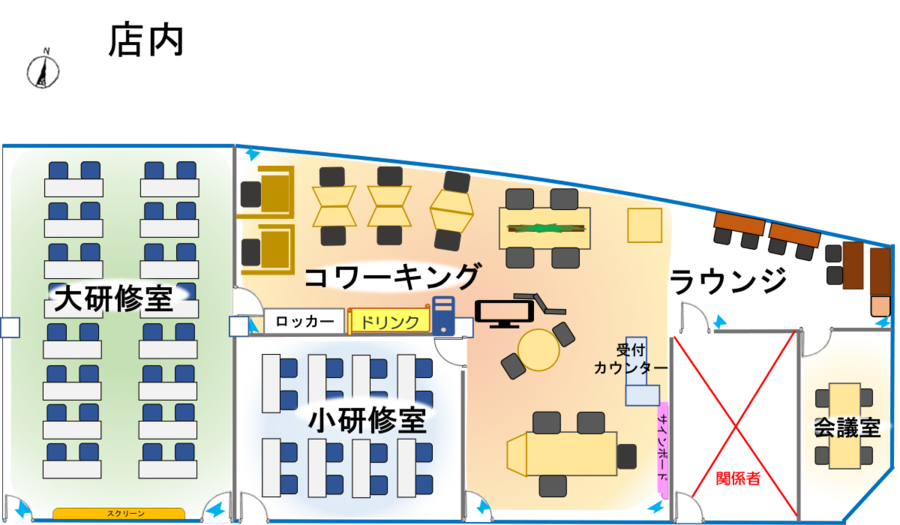 まなクル浜松 大研修室-13
