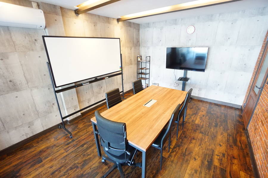 【レンタルスペース】【スペイシー】貸会議室 桑名駅 5名の画像