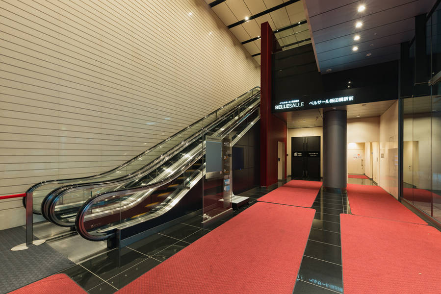 ベルサール飯田橋駅前HALL 全体-5