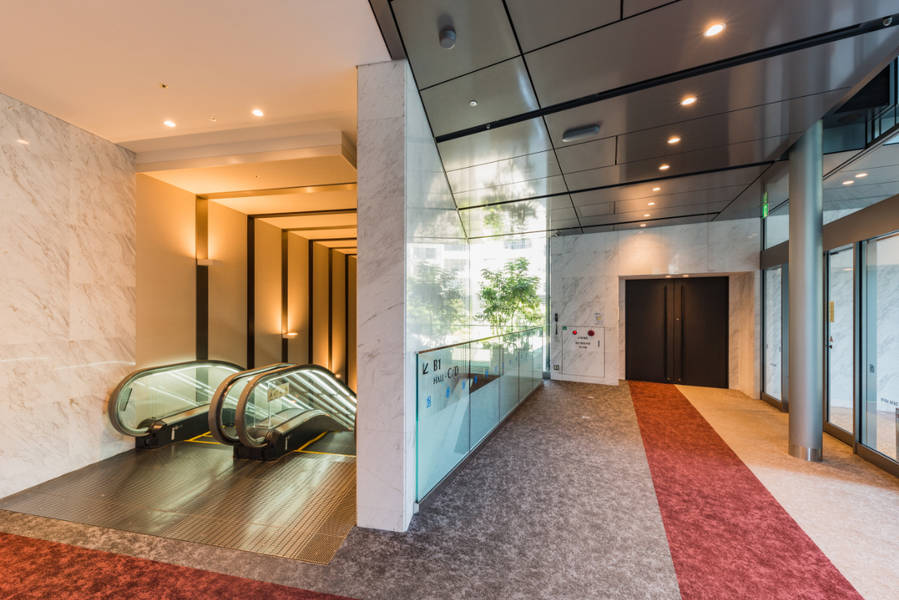 ベルサール六本木1F HALL 全体-5