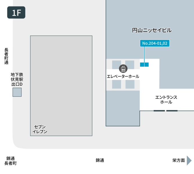 テレキューブ円山ニッセイビル204-02-3