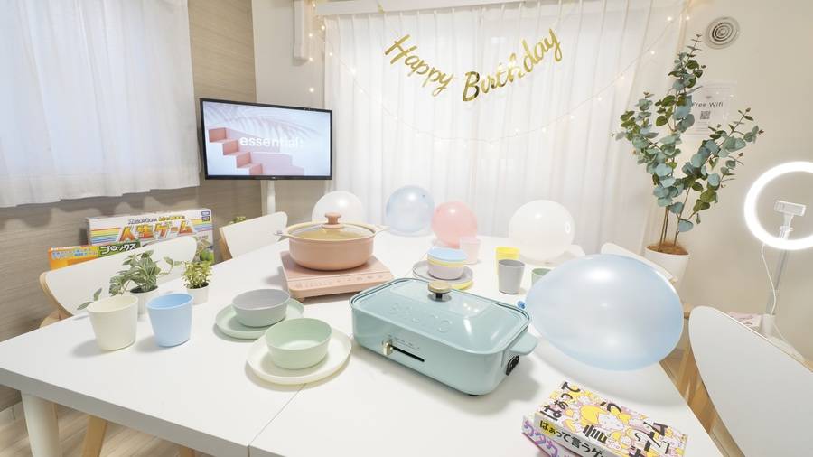 【大宮駅東口・徒歩5分】ゴミ捨て無料!きれいで清潔☆リフォーム済み♪ 無料高速Wi-Fi、TV・モニター、ホワイトボード、文具・備品も充実!