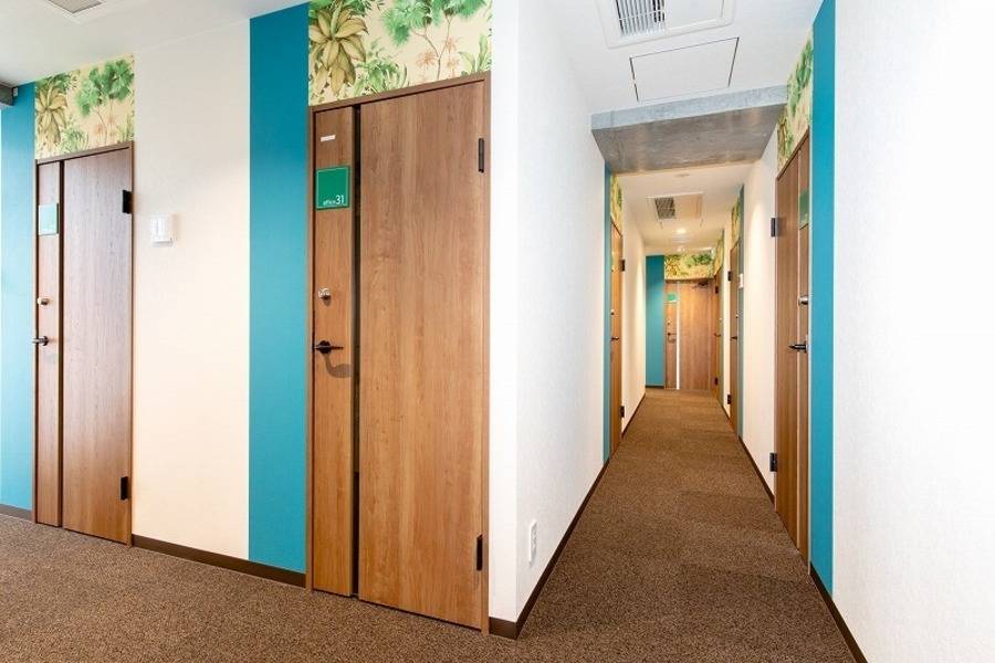 BIZcomfort大森山王 1名用完全個室-4