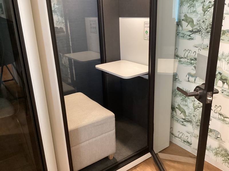 BIZcomfort大森山王 1名用完全個室-2